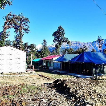 Hotel Rudra Camp Chopta Exteriér fotografie