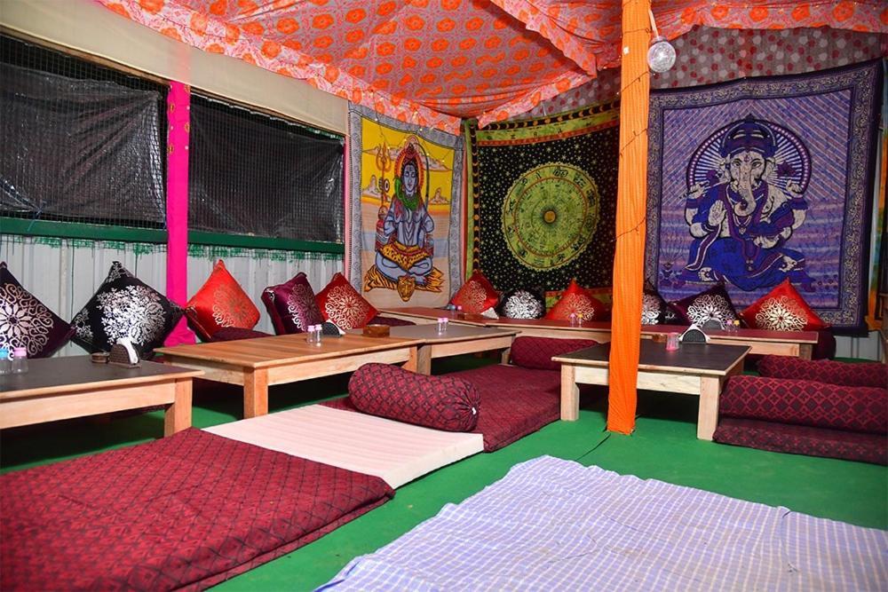 Hotel Rudra Camp Chopta Exteriér fotografie